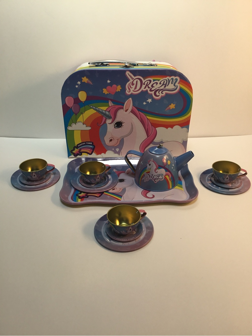 Dreamy Unicorn Tea Set